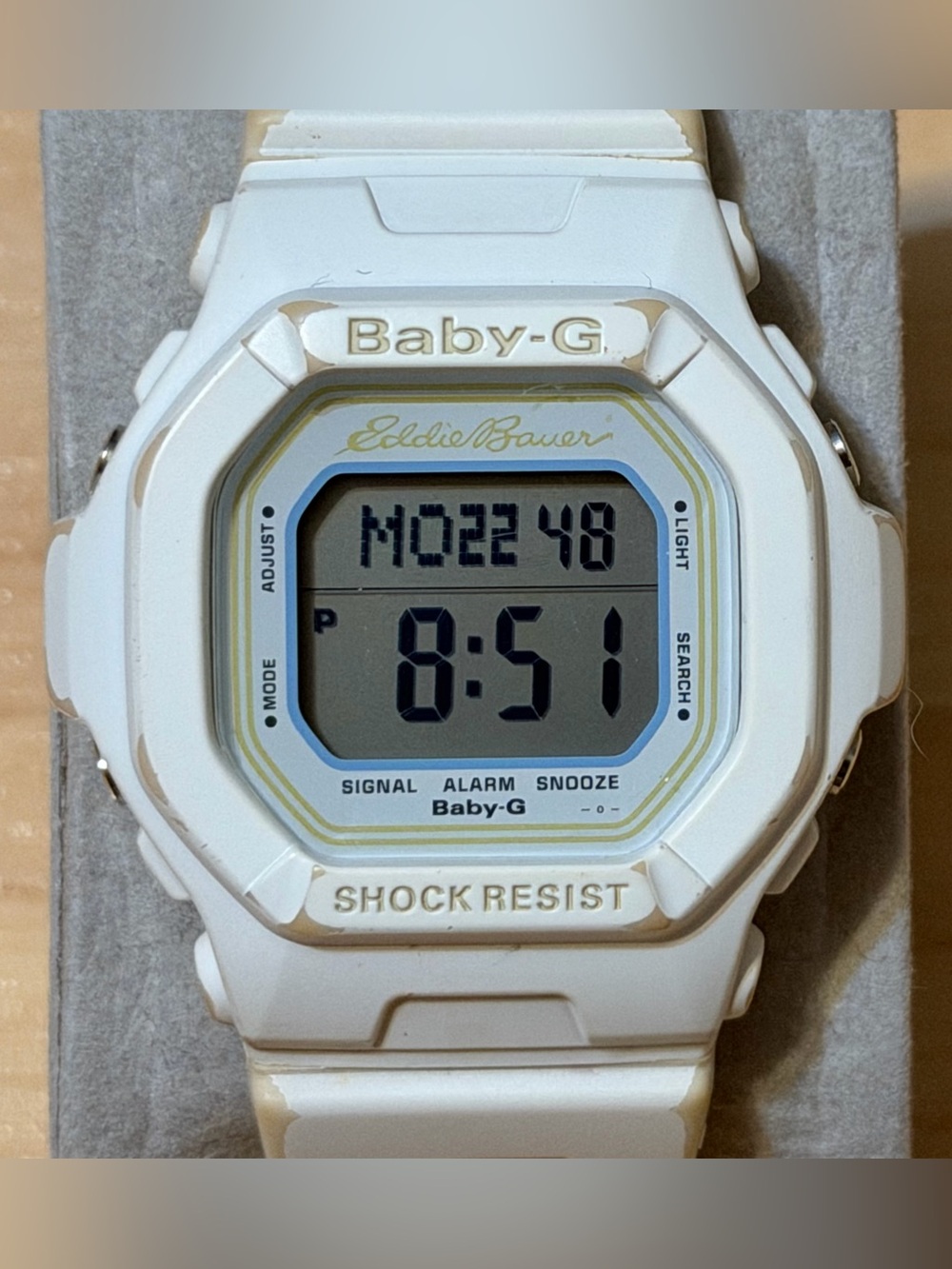 Casio G-Shock Baby-G BG-5606BK Eddie Bauer Collab Women’s Digital Watch 5600